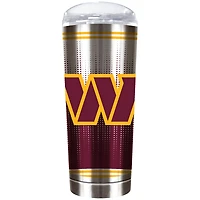 Washington Commanders Team Logo 18oz. Personalized Roadie Tumbler