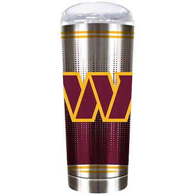Washington Commanders Team Logo 18oz. Personalized Roadie Tumbler