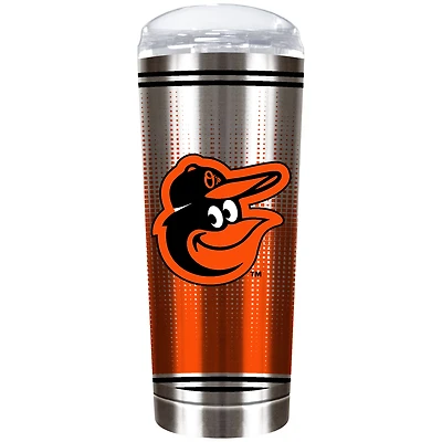 Baltimore Orioles Team Logo 18oz. Personalized Roadie Tumbler