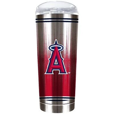 Los Angeles Angels Team Logo 18oz. Personalized Roadie Tumbler