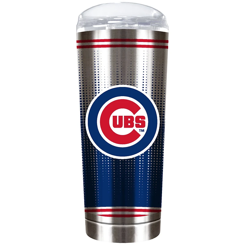 Chicago Cubs Team Logo 18oz. Personalized Roadie Tumbler