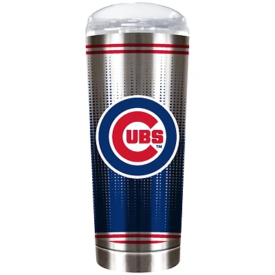 Chicago Cubs Team Logo 18oz. Personalized Roadie Tumbler
