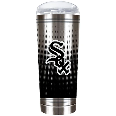 Chicago White Sox Team Logo 18oz. Personalized Roadie Tumbler