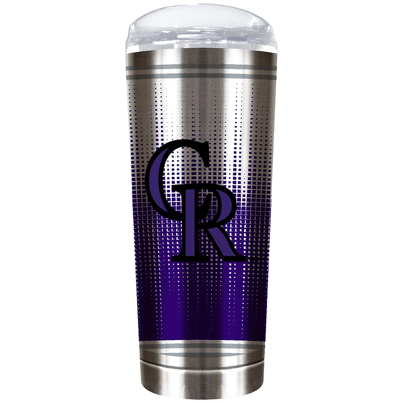 Colorado Rockies Team Logo 18oz. Personalized Roadie Tumbler