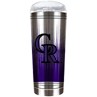 Colorado Rockies Team Logo 18oz. Personalized Roadie Tumbler