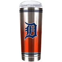 Detroit Tigers Team Logo 18oz. Personalized Roadie Tumbler