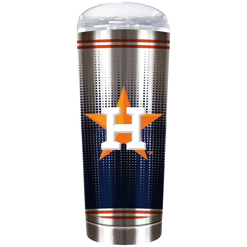 Houston Astros Team Logo 18oz. Personalized Roadie Tumbler