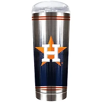 Houston Astros Team Logo 18oz. Personalized Roadie Tumbler
