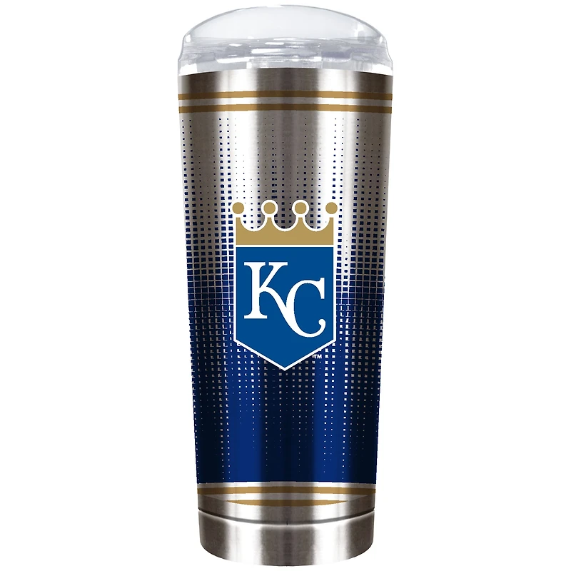 Kansas City Royals Team Logo 18oz. Personalized Roadie Tumbler