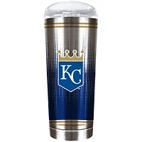 Kansas City Royals Team Logo 18oz. Personalized Roadie Tumbler