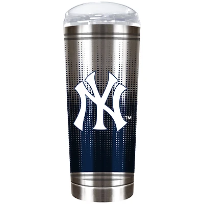 New York Yankees Team Logo 18oz. Personalized Roadie Tumbler