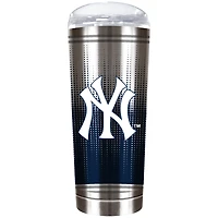 New York Yankees Team Logo 18oz. Personalized Roadie Tumbler
