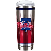 Philadelphia Phillies Team Logo 18oz. Personalized Roadie Tumbler