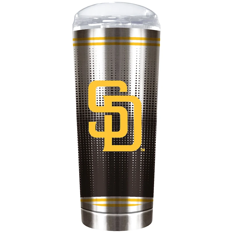 San Diego Padres Team Logo 18oz. Personalized Roadie Tumbler