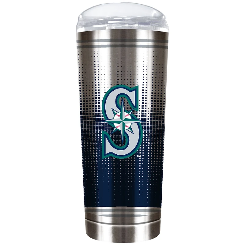 Seattle Mariners Team Logo 18oz. Personalized Roadie Tumbler