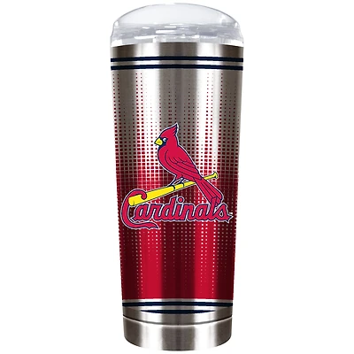 St. Louis Cardinals Team Logo 18oz. Personalized Roadie Tumbler