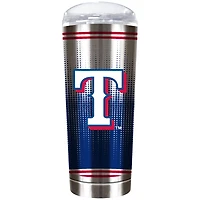 Texas Rangers Team Logo 18oz. Personalized Roadie Tumbler