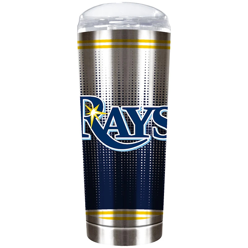 Tampa Bay Rays Team Logo 18oz. Personalized Roadie Tumbler