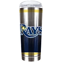 Tampa Bay Rays Team Logo 18oz. Personalized Roadie Tumbler