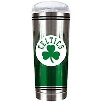 Boston Celtics Team Logo 18oz. Personalized Roadie Tumbler