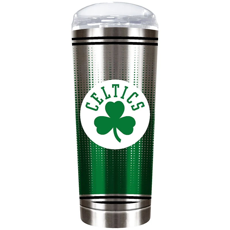 Boston Celtics Team Logo 18oz. Personalized Roadie Tumbler
