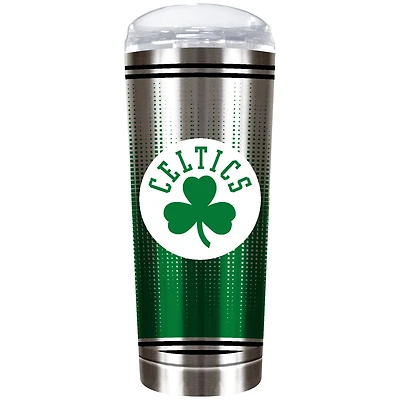 Boston Celtics Team Logo 18oz. Personalized Roadie Tumbler