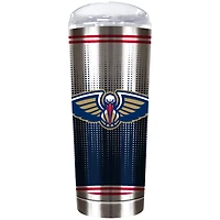 New Orleans Pelicans Team Logo 18oz. Personalized Roadie Tumbler