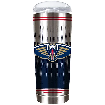 New Orleans Pelicans Team Logo 18oz. Personalized Roadie Tumbler