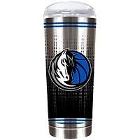Dallas Mavericks Team Logo 18oz. Personalized Roadie Tumbler