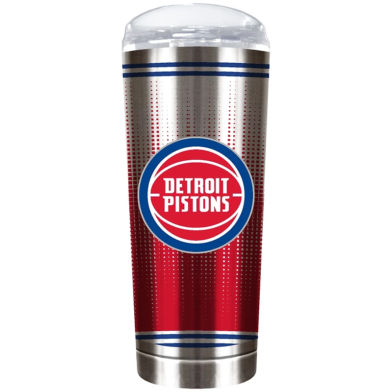 Detroit Pistons Team Logo 18oz. Personalized Roadie Tumbler
