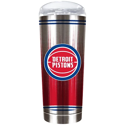 Detroit Pistons Team Logo 18oz. Personalized Roadie Tumbler