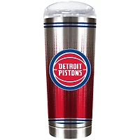 Detroit Pistons Team Logo 18oz. Personalized Roadie Tumbler