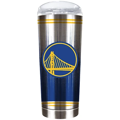 Golden State Warriors Team Logo 18oz. Personalized Roadie Tumbler