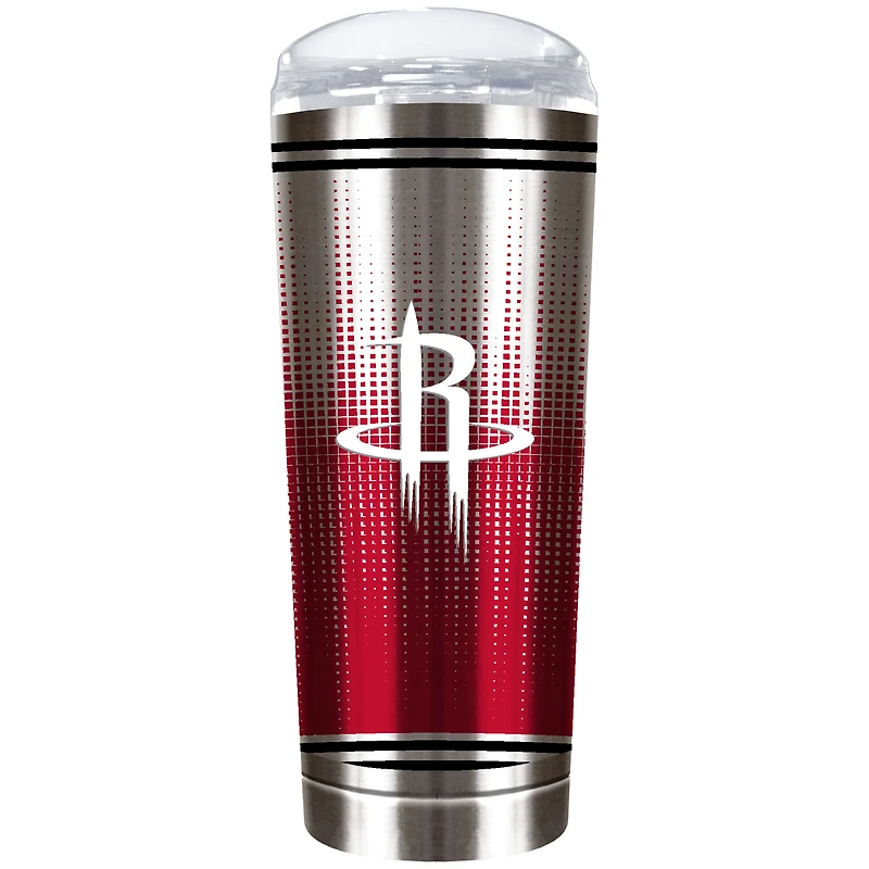 Houston Rockets Team Logo 18oz. Personalized Roadie Tumbler