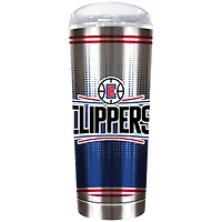 LA Clippers Team Logo 18oz. Personalized Roadie Tumbler