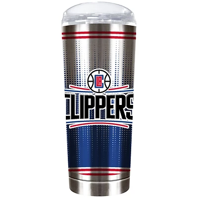 LA Clippers Team Logo 18oz. Personalized Roadie Tumbler