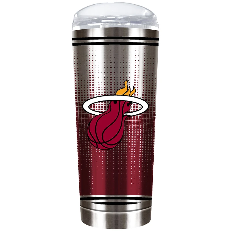 Miami Heat Team Logo 18oz. Personalized Roadie Tumbler