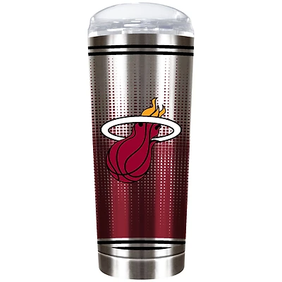 Miami Heat Team Logo 18oz. Personalized Roadie Tumbler
