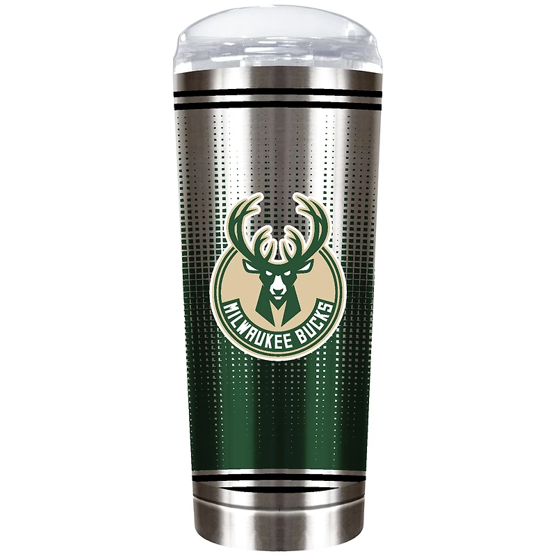 Milwaukee Bucks Team Logo 18oz. Personalized Roadie Tumbler