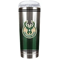 Milwaukee Bucks Team Logo 18oz. Personalized Roadie Tumbler
