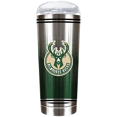 Milwaukee Bucks Team Logo 18oz. Personalized Roadie Tumbler