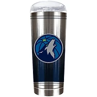 Minnesota Timberwolves Team Logo 18oz. Personalized Roadie Tumbler