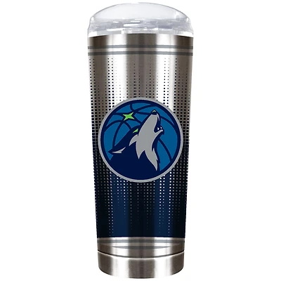 Minnesota Timberwolves Team Logo 18oz. Personalized Roadie Tumbler