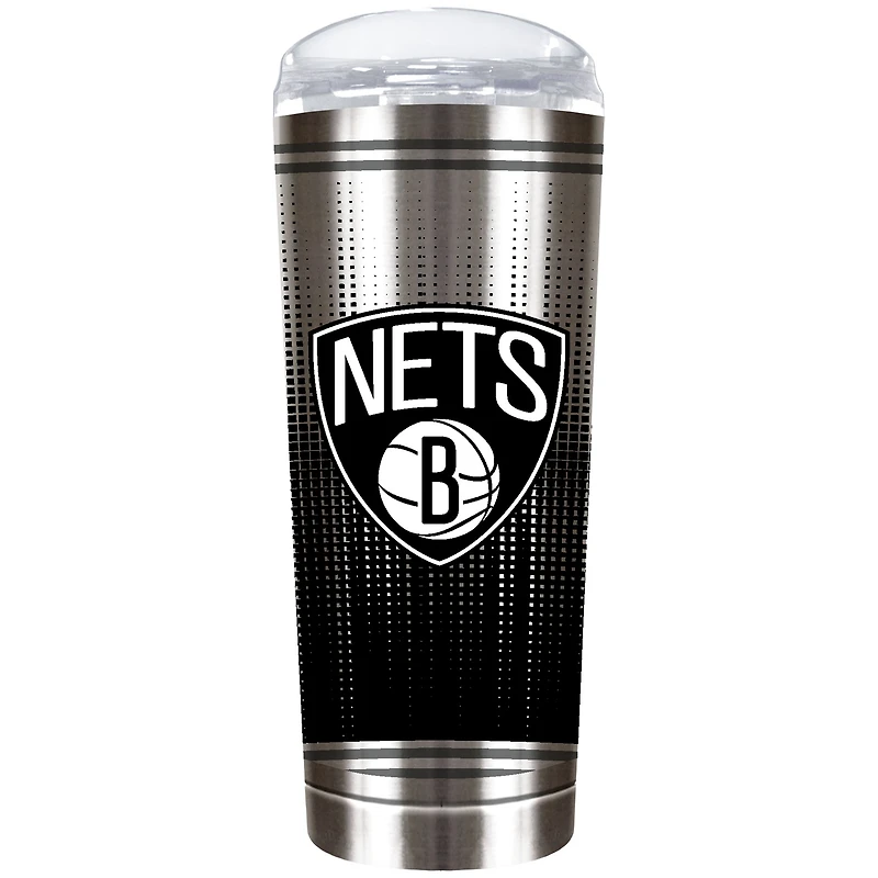 Brooklyn Nets Team Logo 18oz. Personalized Roadie Tumbler