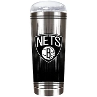 Brooklyn Nets Team Logo 18oz. Personalized Roadie Tumbler