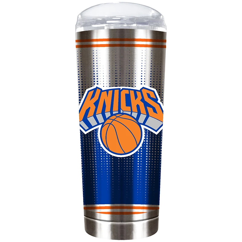 New York Knicks Team Logo 18oz. Personalized Roadie Tumbler
