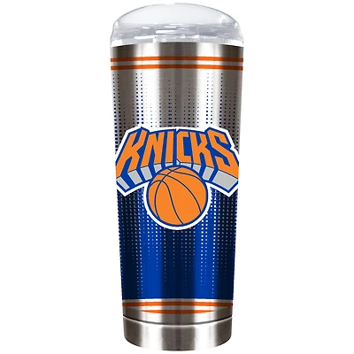 New York Knicks Team Logo 18oz. Personalized Roadie Tumbler