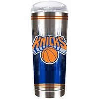 New York Knicks Team Logo 18oz. Personalized Roadie Tumbler