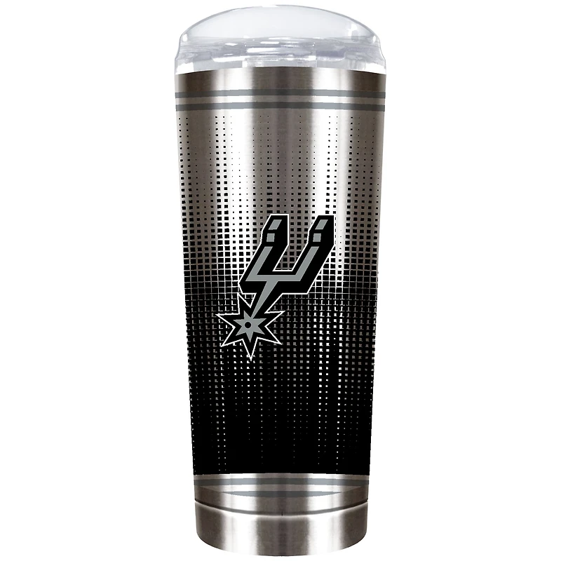 San Antonio Spurs Team Logo 18oz. Personalized Roadie Tumbler