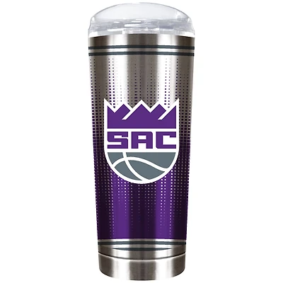 Sacramento Kings Team Logo 18oz. Personalized Roadie Tumbler